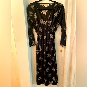 Michael Kors 3/4 length sleeve wrap dress size Large brand new with tags